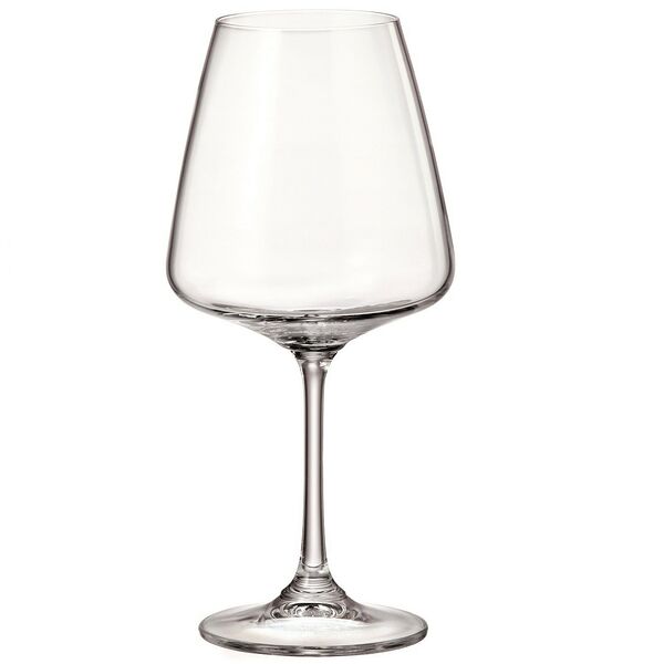 Набор бокалов для вина Crystalite Bohemia Corvus 2 шт 450 мл стекло