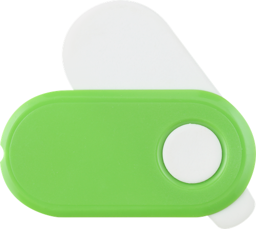 Ластик КРОК&ДИЛЛИ в пластиковом футляре, Арт. MF521534