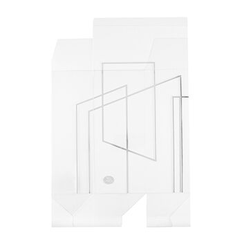 Чехол  на подарочную коробку большой прозрачный Азбука Вкуса 282х352х132 мм, Вьетнам