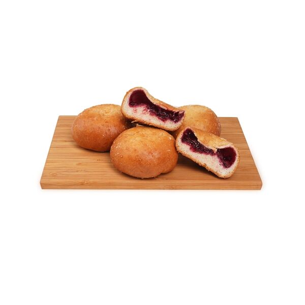 Пирожки Азбука Вкуса домашние с брусникой, 1 шт 50 г