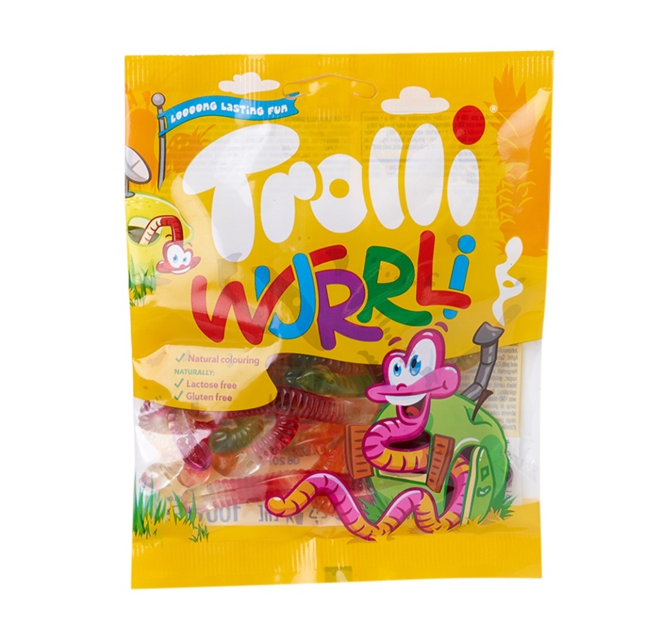 

Мармелад Trolli Червячки Вуррли 100 г