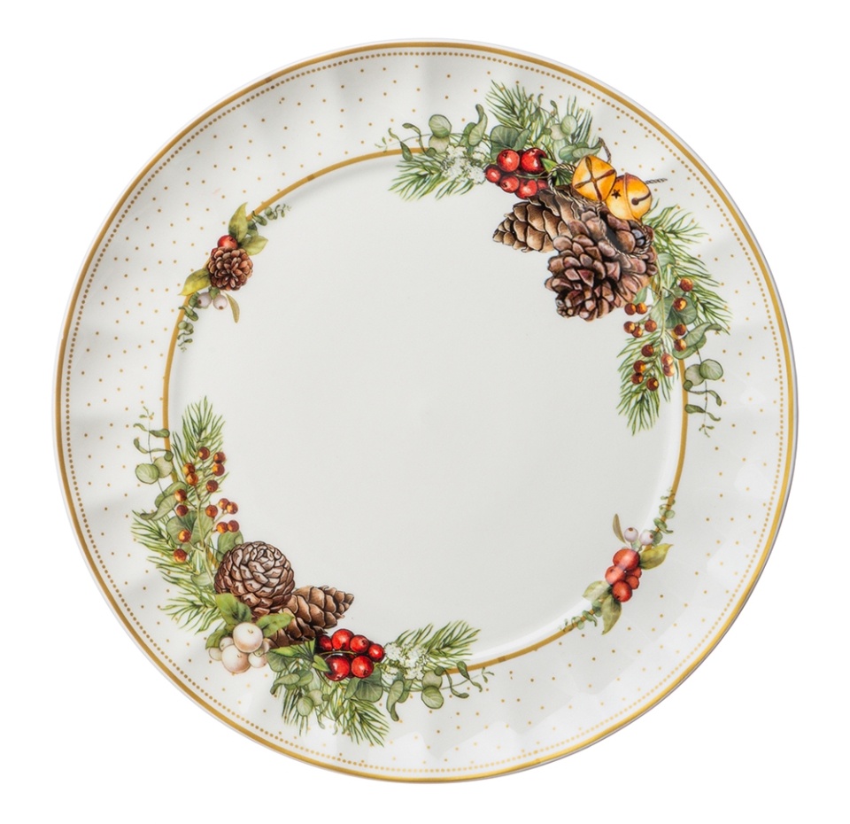 

Тарелка закусочная Lefard celebration 20 см