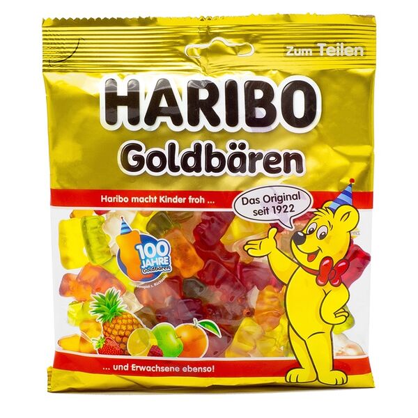 Мармелад Haribo жевательный Золотые мишки