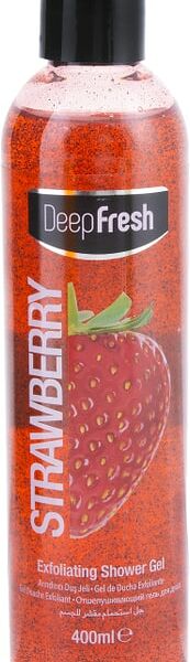 Гель для душа Deep Fresh Клубника отшелушивающий 400мл