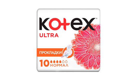 Kotex Ultra Normal Прокладки 10 шт