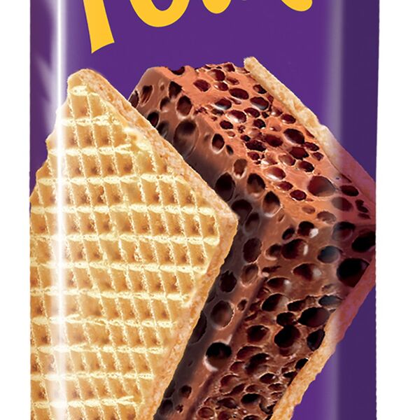 Вафли Яшкино Твист с пористым шоколадом 22.5г