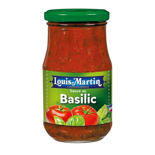 Соус томатный Louis martin с базиликом 350г, Франция