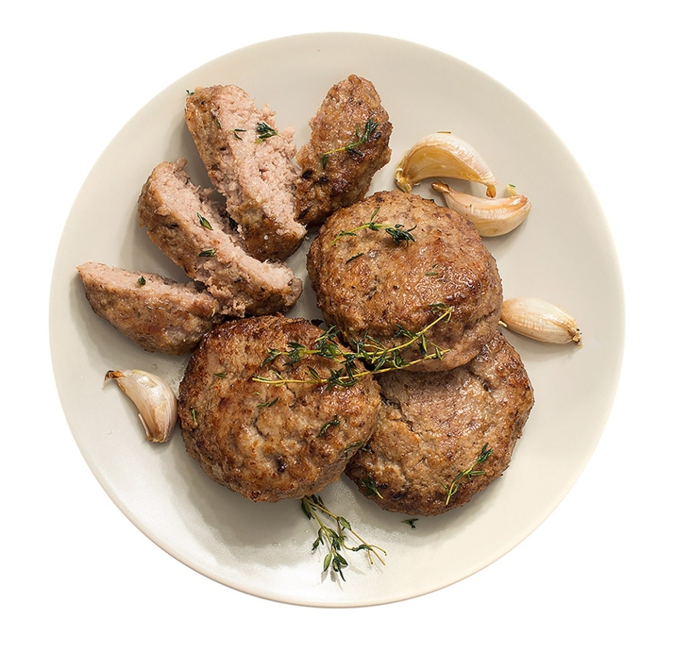 

Котлеты Уже Готово домашние из телятины и свинины жареные 280 г