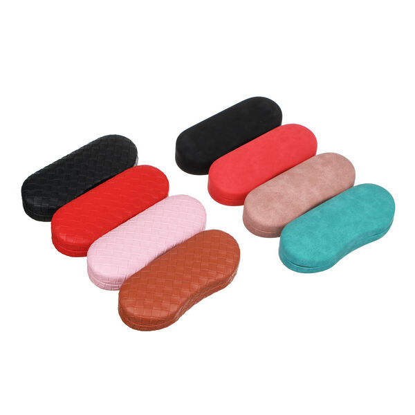 Футляр для очков ЮL, полиуретан, 16х6,5см, в ассортименте, 1 шт