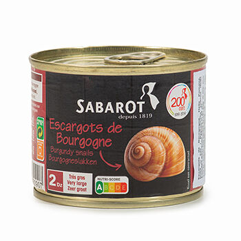 Улитки бургундские виноградные Sabarot