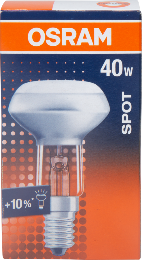 

Лампа накаливания Osram R50 40Вт Е14