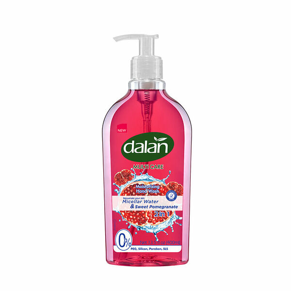 Жидкое мыло Dalan Multi Care Micellar Water & Sweet Pomegranate 400 мл