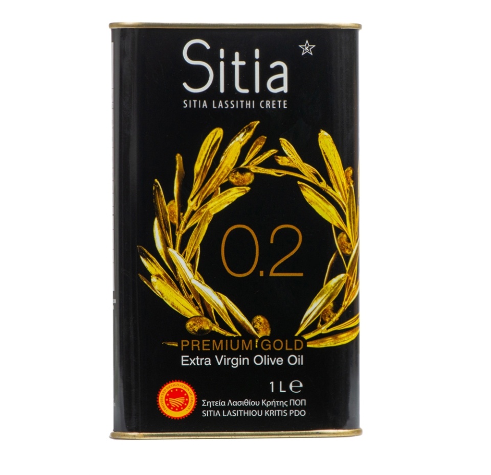 

Масло оливковое Sitia Extra Virgin Premium Gold нерафинированное 1000 мл