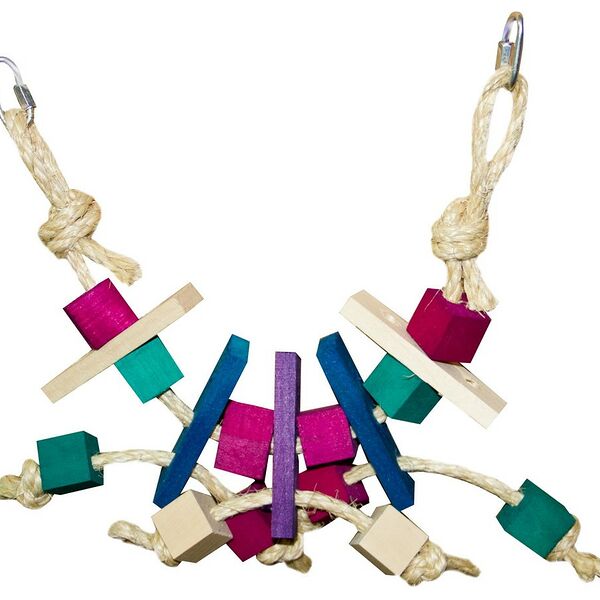 ParrotsLab PL4002 игрушка для попугаев 42-47 см.