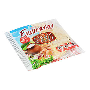 Блинчики быстрозамороженные С пылу С жару