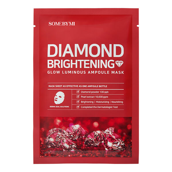 Маска для лица `SOME BY MI` с алмазной пудрой (для сияния кожи)