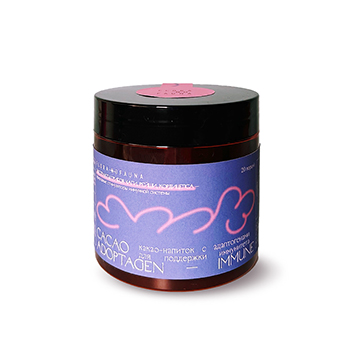 

Какао с суперфудами Flora No Fauna Cacao Adaptogen - Imunne 100г, Россия