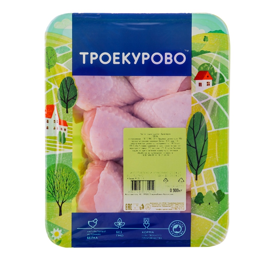 

Голень куриная Троекурово охлажденная 900 г