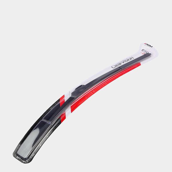 Щетка стеклоочистителя бескаркасная ASM Clearvision с графитовым покрытием, 35 см