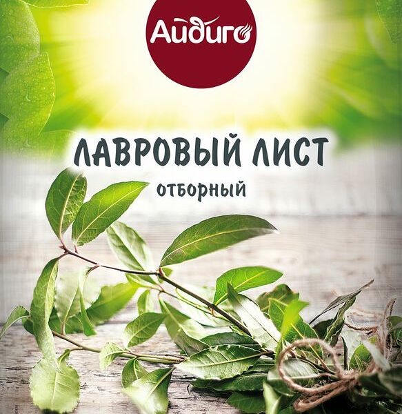Лавровый лист АЙДИГО отборный