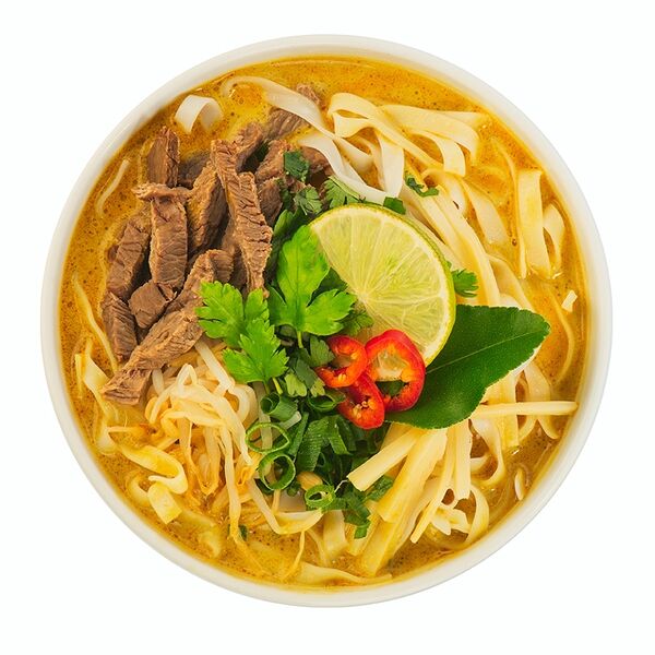 Суп Лакса Сингапурская