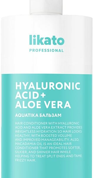 Софт-Бальзам для волос Likato Aquatika Увлажнение 750мл