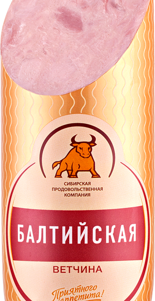 Ветчина СПК Балтийская 450г
