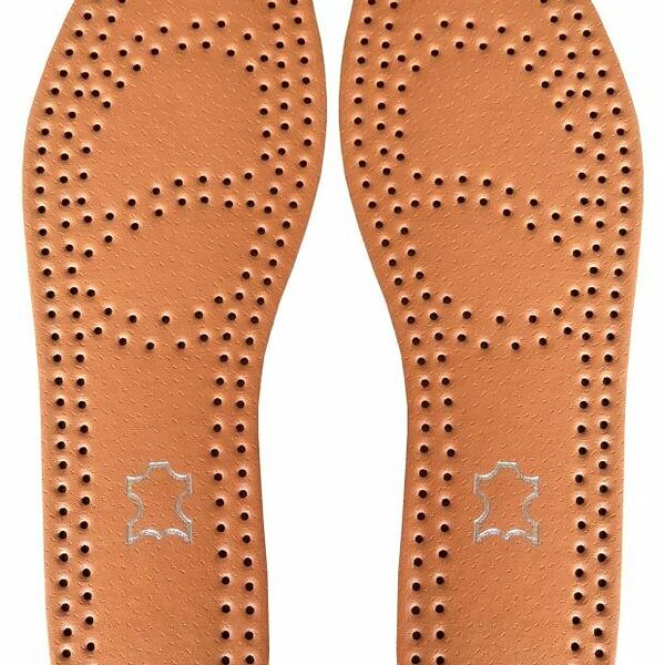 Стельки вкладные для обуви женские LuckyLand 3735W-IN бежевый, р.36