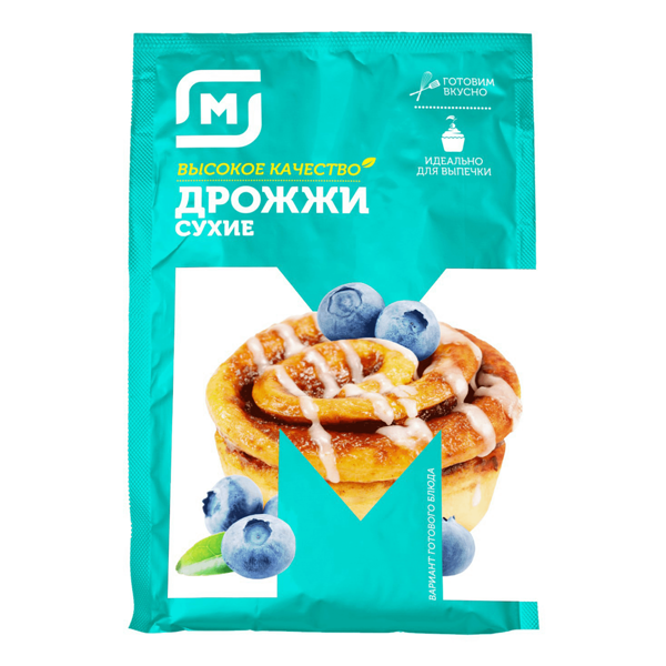 Дрожжи Магнит быстродействующие 11 г