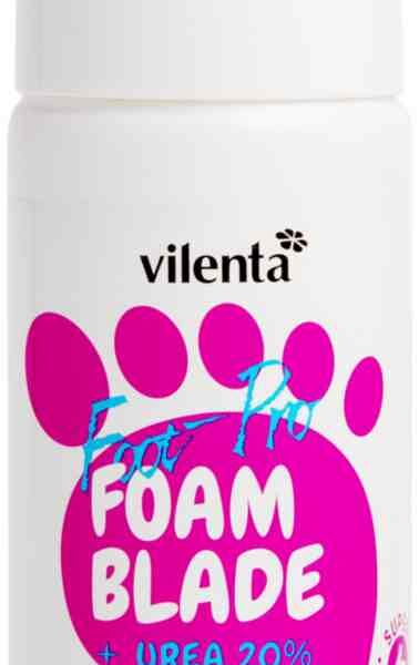 Средство для педикюра Vilenta Foot Pro Foam Blade Пена-лезвие экспресс-размягчитель urea 20% с мочевиной