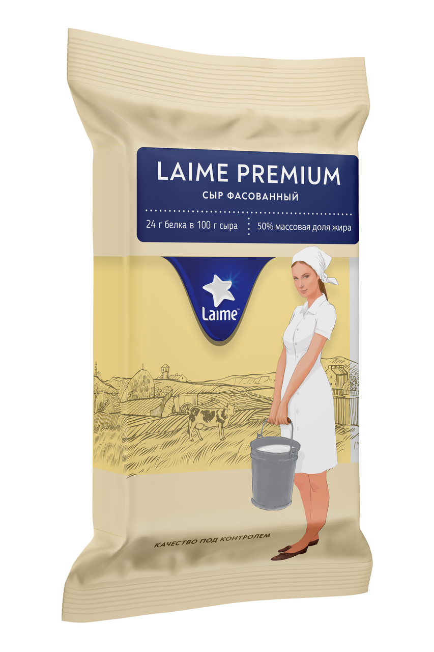

Сыр Laime Премиум 50% 200 г