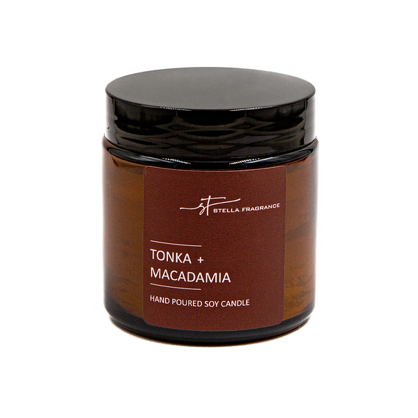 Ароматическая свеча Stella Fragrance Tonka Macadamia