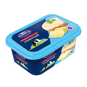 Сыр плавленый Экомилк Сливочный 55% 400 г