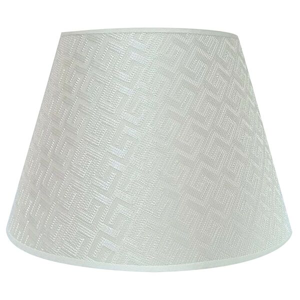 Абажур Символ Света K672, E27, 300х185х210 мм, молочный