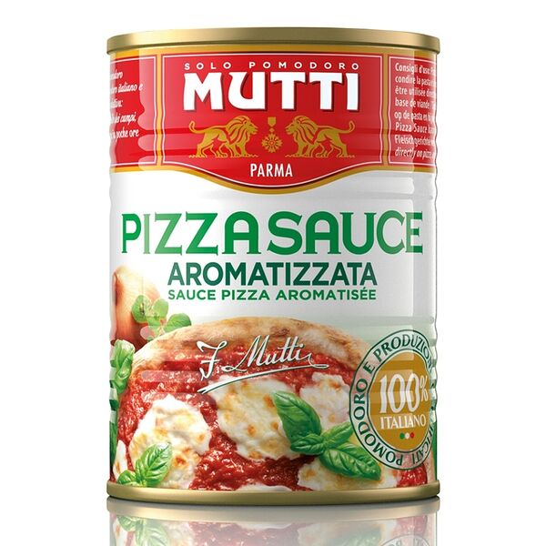Пюре томатное Mutti Pizza Sauce Aromatizzata 400г