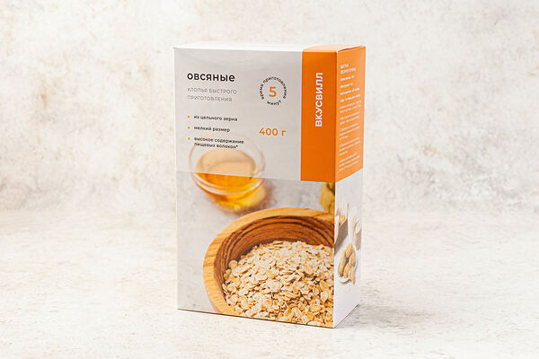 Хлопья овсяные