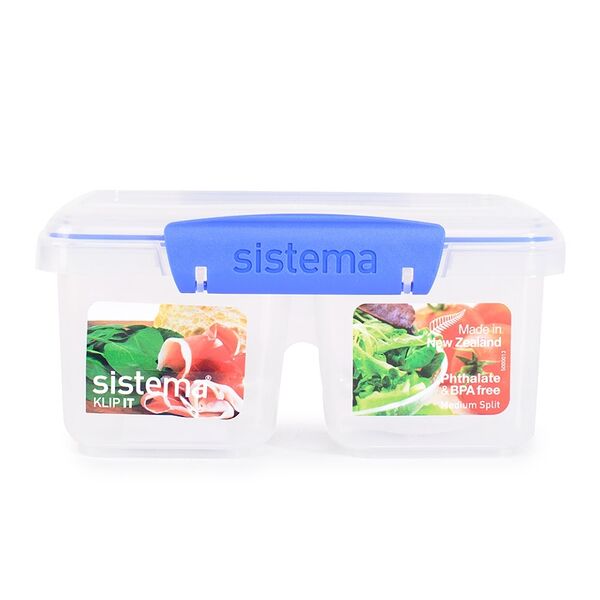 Контейнер двойной, Sistema