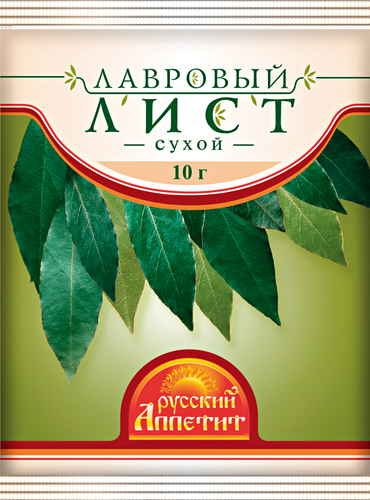 

Лавровый лист Русский Аппетит 10 г