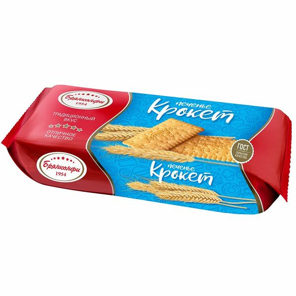 Печенье Брянконфи Крокет 245 г