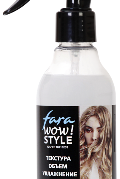 Спрей для волос Fara Wow styling текстурирующий солевой