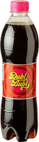 Напиток газированный Dubl Bubl Cola 0.5л, Россия