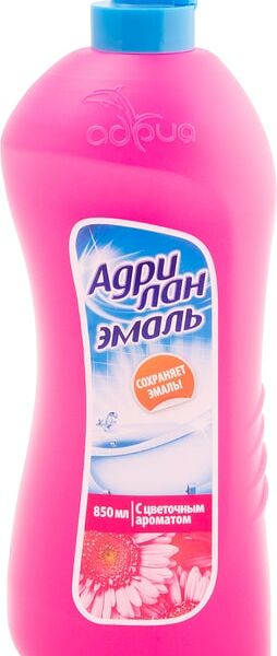 Гель для эмалированных ванн Адрилан 850мл
