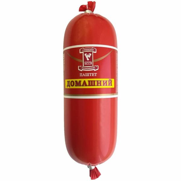 Паштет свиной Губкинский Мясокомбинат Домашний, 200г