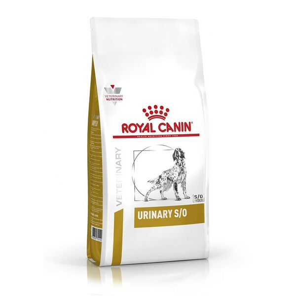 Royal Canin Urinary S/O корм для собак при лечении МКБ Птица