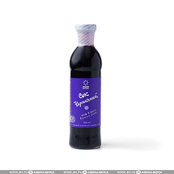Сок Absolute Nature Черничный прямого отжима