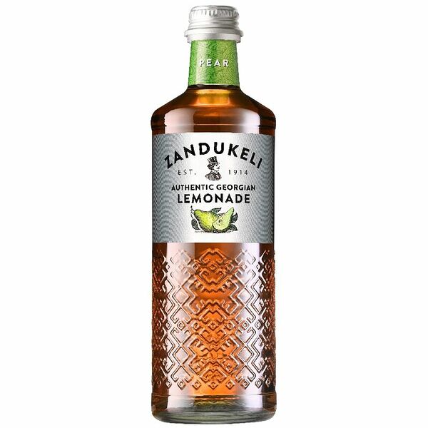 Лимонад Zandukeli груша 0.5л