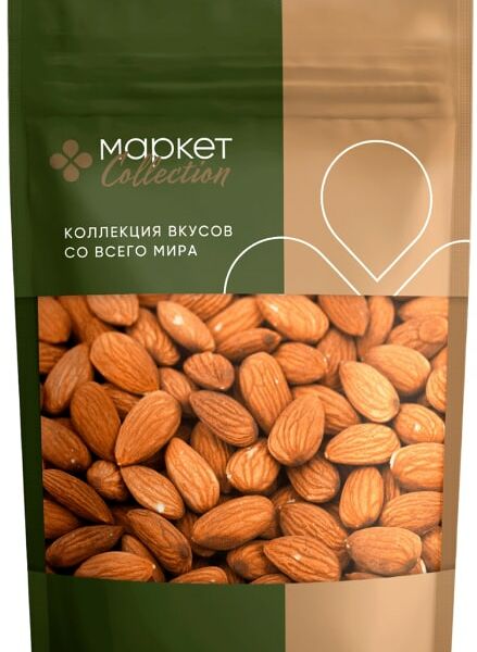 Миндаль Маркет Collection жареный 135г