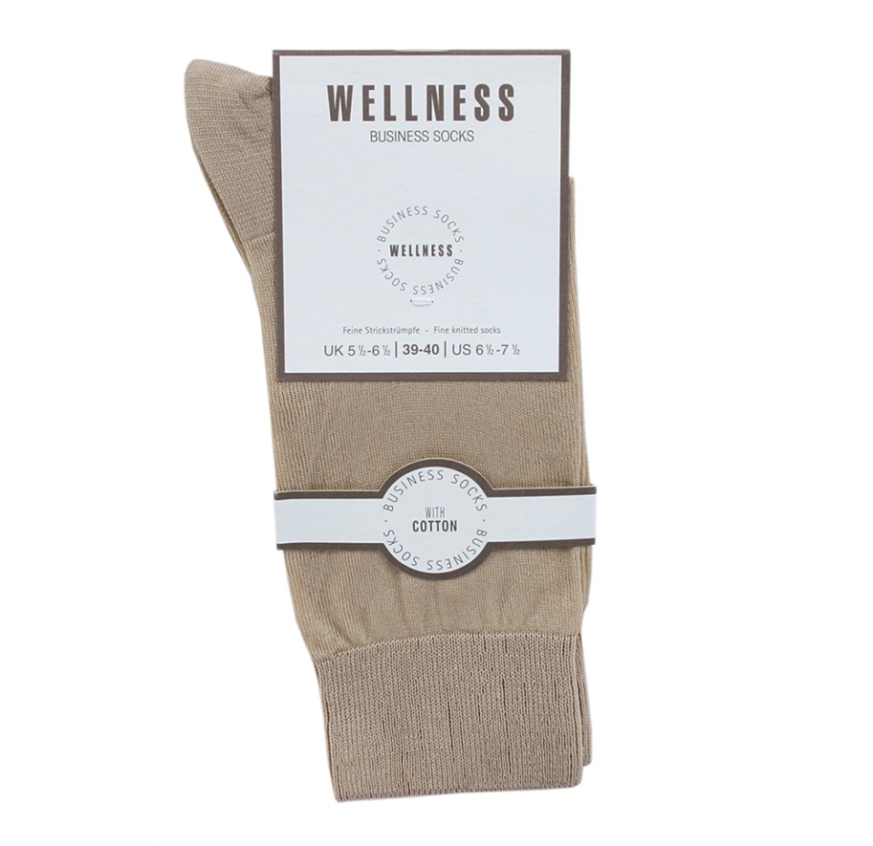 

Носки мужские Denim/Business 100% хлопок, Wellness, цвет 232 (бежевый), размер 1, Германия