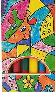 Набор карандашей Сentrum двухсторонних деревянных 12 цветов 6шт