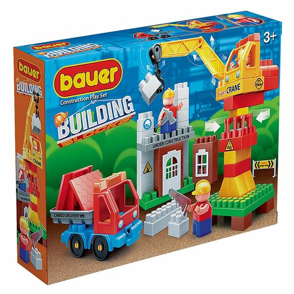 660 Конструктор Бауер 